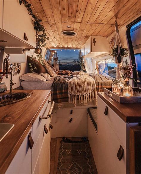 Vanlife Living On Instagram Cozy Summer Nights 🌜 Follow Vanlife