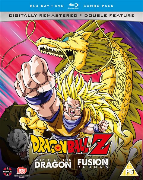 Wrath of the dragon) (1995). Dragon Ball Z - Movie Collection 6 Review - Anime UK News