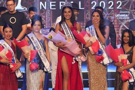 Sophiya Bhujel Is The Newly Crowned Miss Universe Nepal 2022 And Will