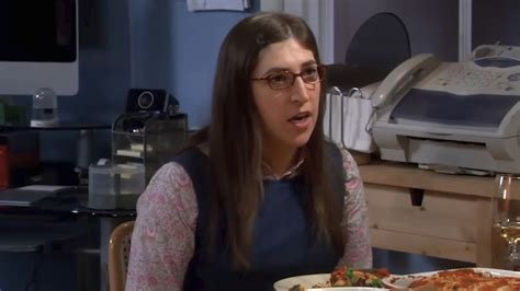 The Big Bang Theory Amy Farah Fowlers Weird Secret Language Explained