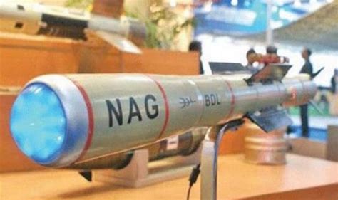 Anti Tank Guided Missile Nag Successfully Tested Twice In Rajasthan