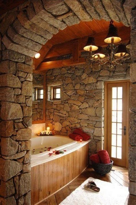 10 Stone Bathroom Designs That Will Inspire You