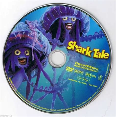 Shark Tale Dvd Full Screen Dreamworks 2005 Will Smith Robert Deniro