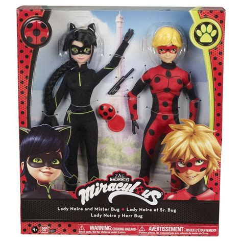 Miraculous Ladybug Cat Noir Movie Pack Doll 2022 Exclusive Adrien