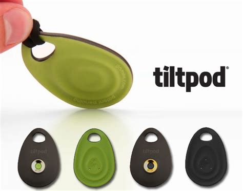 Tiltpod Iphone Petit Support à Accrocher Au Porte Clés Video