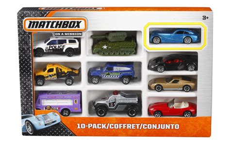 Matchbox 10 Pack Toychamp