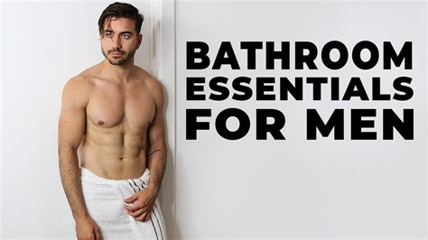 10 Bathroom Essentials Every Man Needs Alex Costa Youtube
