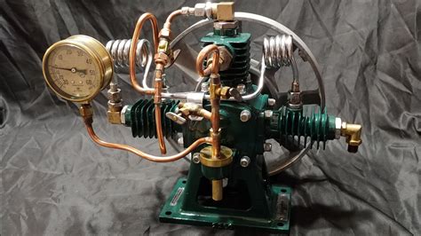 Rebuilding An Old Air Compressor