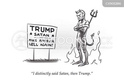 Deal With The Devil Cartoons And Comics Funny Pictures From Cartoonstock