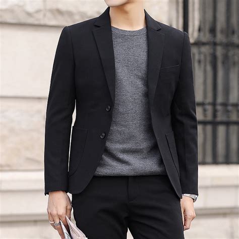 When dressing for an occasion with this dress code. wuzhiyi 2018 Smart Casual For business men Flat Men suit ...