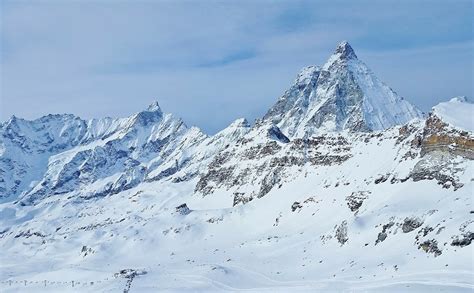The Italian Side Of The Matterhorn Breuil Cervinia Flipboard