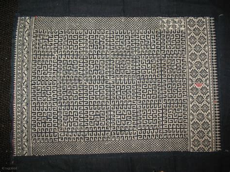 great-graphic-chinese-miao-minority-apron-cm-39x25-or-in-15-3x9-8-early-20th-century
