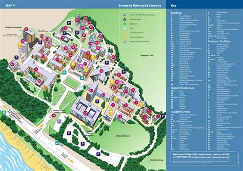 Swansea University Map Gadgets 2018