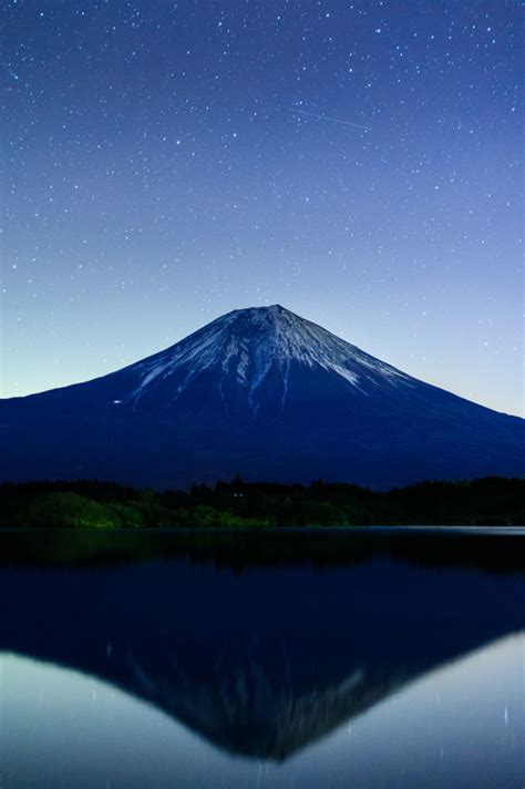 Fuji Star Watching Hidetoshi Kikuchi Star Watching Sky Landscape