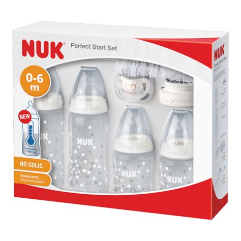 Nuk First Choice Perfect Start Set Baby Bottles Baby Factory