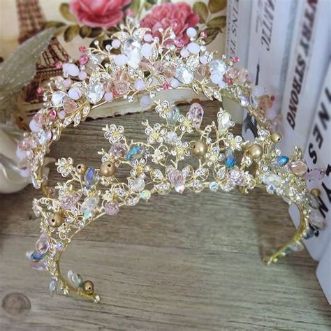 Bridal Hair Accessories Flower Crystal Accessories Wedding