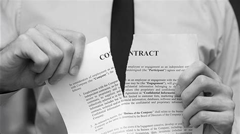 ¿cómo debemos afrontar el incumplimiento de contratos