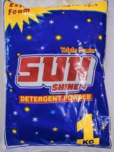 Sun Shine 4 Triple Power Detergent Powder For Laundry At Rs 58kg