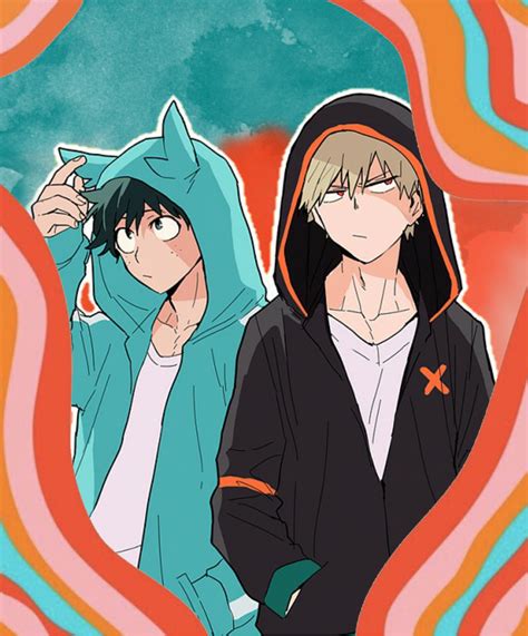 Become a supporter today and help make this dream a reality! Some hoodie action ~ Bakudeku 🌺🌸🌼🌻🌺🌸🌼🌻🌺🌸🌼🌻 ...