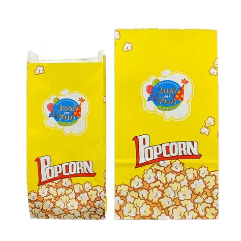 Popcorn Bags Fun Party Food