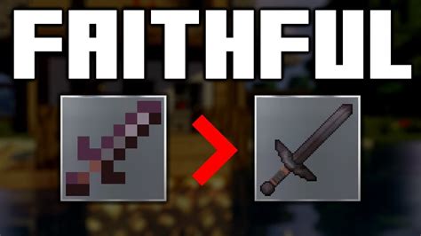 Best Faithful Texture Packs 128x128 64x64 32x32 8x8 Youtube