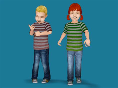 Deedee Sims Sims Sims 2 Kids Outfits
