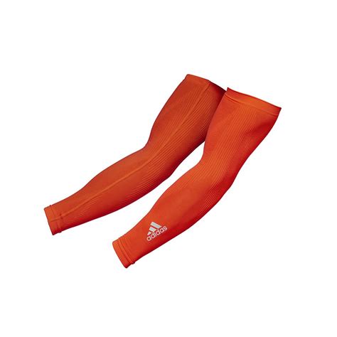 Adidas Compression Arm Sleeves Size Lxl Red Adsl 13025 Mg Sports