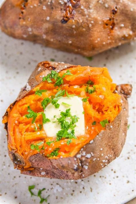 After 15 minutes, use a stiff metal spatula or fish turner to get under the fries and flip them over. Our Air Fryer Baked Sweet Potato recipe results in a sweet ...