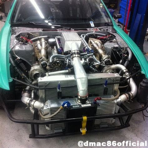 Darren Mcnamaras Twin Turbo V8 S14 Dmac86official