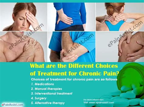 Chronic Pain Treatment Everything You Need To Know