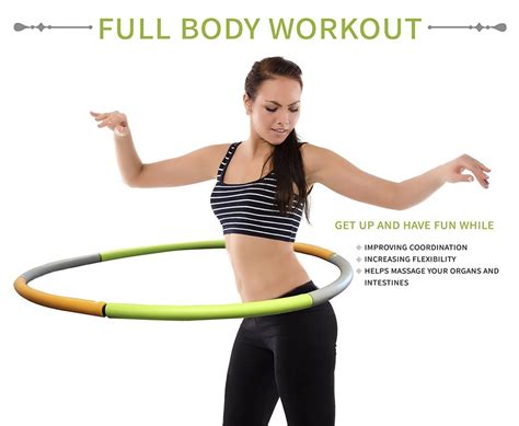 Hula Hoop The Fat Away By Using A Weighted Hoop