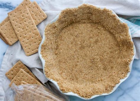How To Make Graham Cracker Crust Boston Girl Bakes