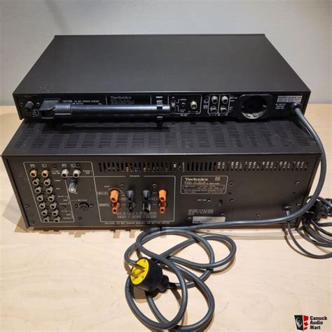 technics su v8 integrated amplifier class a photo 4552107 canuck audio mart