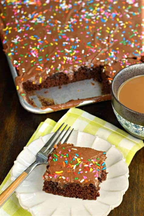 Chocolate Buttermilk Sheet Cake Recipe Shugary Sweets