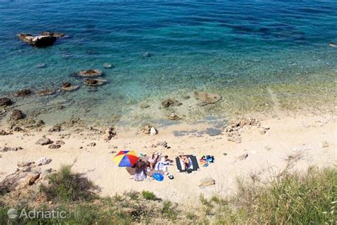 Beach Barčica Krk Stara Baška The Best Beaches In Croatia Adriatichr
