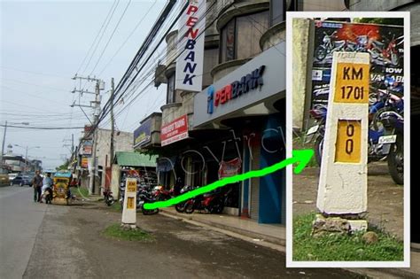 Deciphering The Kilometer Marker ~ Philippine Travel Notes