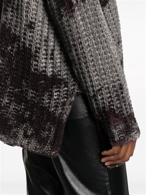 Cashmere And Silk Blend Turtleneck Sweater By Avant Toi Tessabit