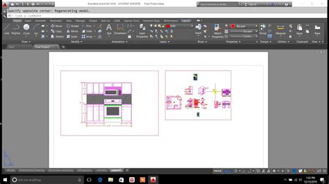 Layout Tab Creation In Autocad Adjusting Viewports Youtube