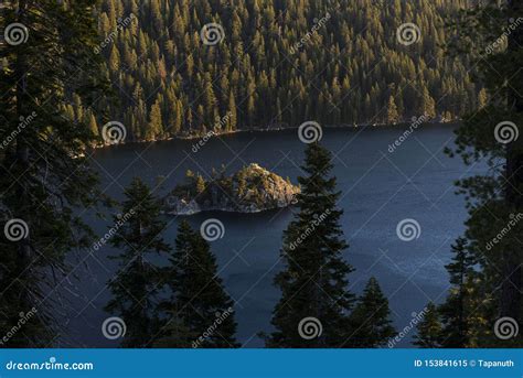 Emerald Bay And Fannette Island At Sunrise South Lake Tahoe