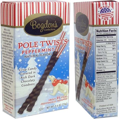 Peppermint Poles Chocolate Dipped Reception Candy Sticks Shelburne