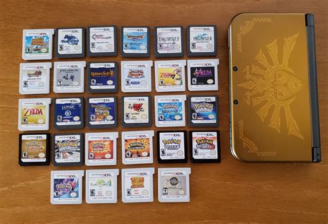 my collection of 3ds ds games girlgamers
