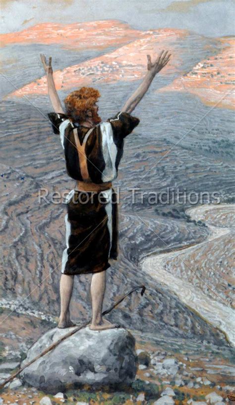 St John The Baptist In Wilderness By J Tissot Royalty Free Image