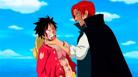 Shanks Vs Luffy Shanks Is Luffy S Ultimate Villain And Mightiest Enemy