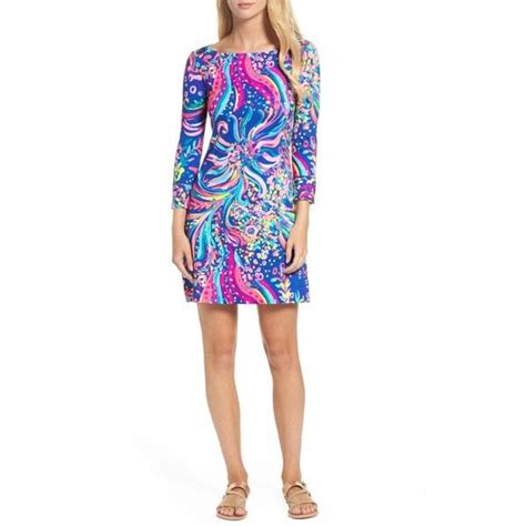 Womens Lilly Pulitzer Sophie Upf 50 Dress 138 Liked On Polyvore Featuring Dresses Multi