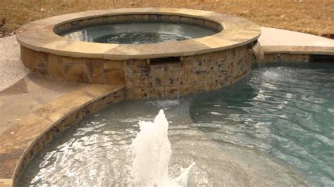Houston Pool Builder Simplicity Pools And Spas Youtube