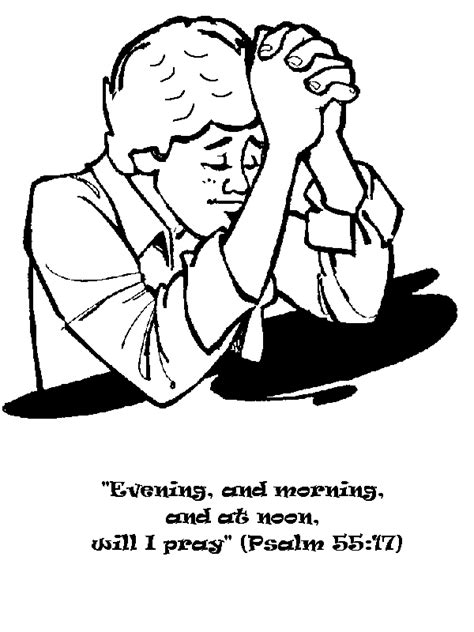 Beautifully crafted christian adult coloring book features the book of psalms within its pages. Psalm 55:17 Coloring Page