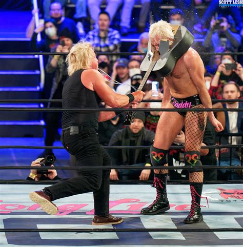 Jarrett Surreal To Be Wrestling Again Praises Effy Slam Wrestling