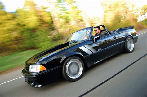 1993 Fox Body Saleen Influenced Custom Mustang Convertible Hot Rod