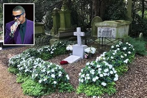 George Michaels Final Resting Place Famous Graves Famous Tombstones