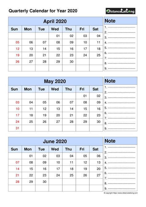 Quarterly calendar 2020 templates at allbusinesstemplates. Printable Quarterly Calendar 2020 Uk | Free Printable Calendar